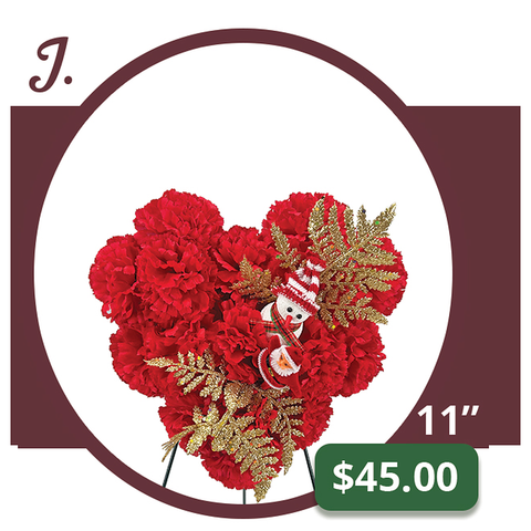 J - Children's Heart of Roses